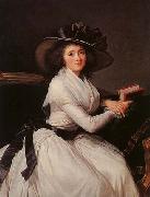 Portrait of Marie Charlotte Bontemps